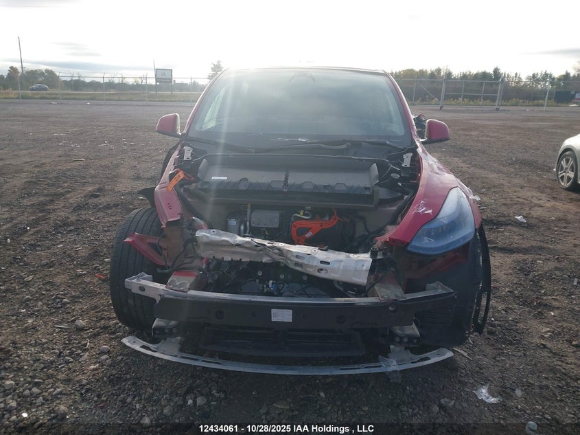 2023 Tesla Model Y Long Range VIN: LRWYGDEE7PC163339 Lot: 12434061