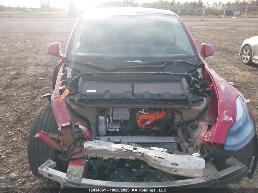 2023 Tesla Model Y Long Range VIN: LRWYGDEE7PC163339 Lot: 12434061