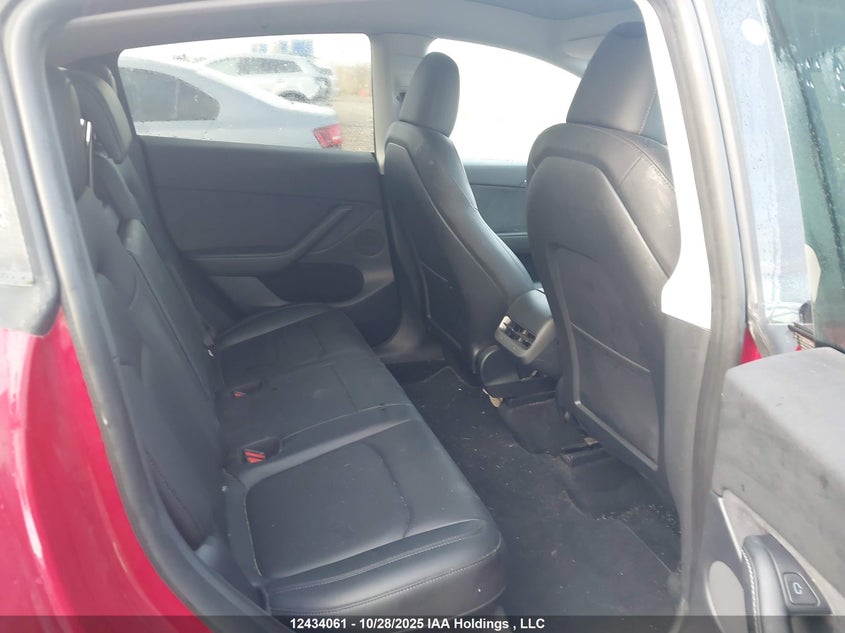 2023 Tesla Model Y Long Range VIN: LRWYGDEE7PC163339 Lot: 12434061