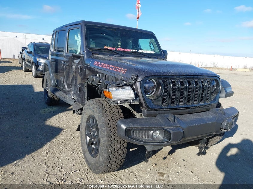 1C4PJXDN6RW137187 2024 Jeep Wrangler 4-Door Willys auction photo 1