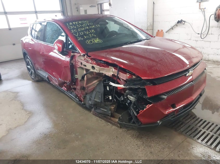 3GN7DLRPXSS123618 2025 Chevrolet Equinox Lt auction photo 1