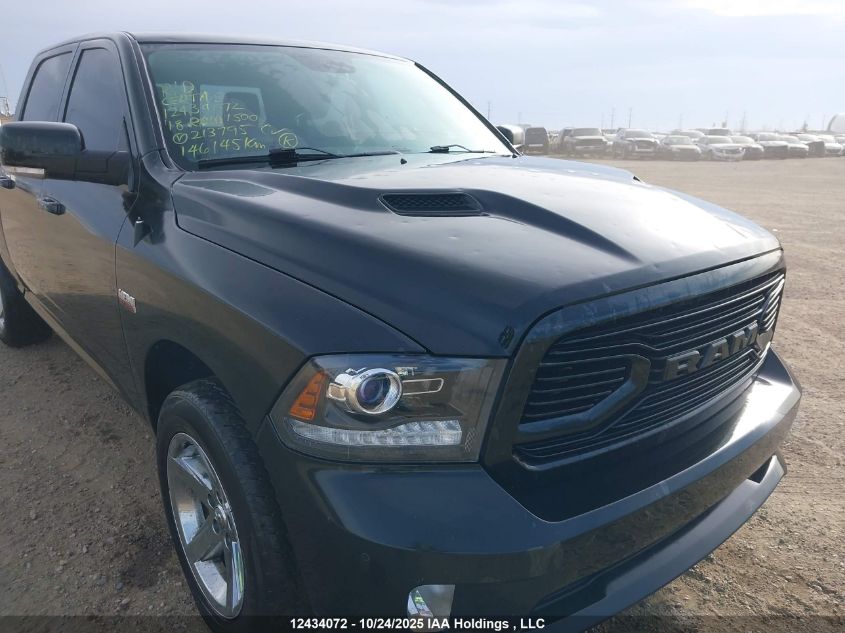 2018 Ram 1500 Sport VIN: 1C6RR7MT0JS213795 Lot: 12434072