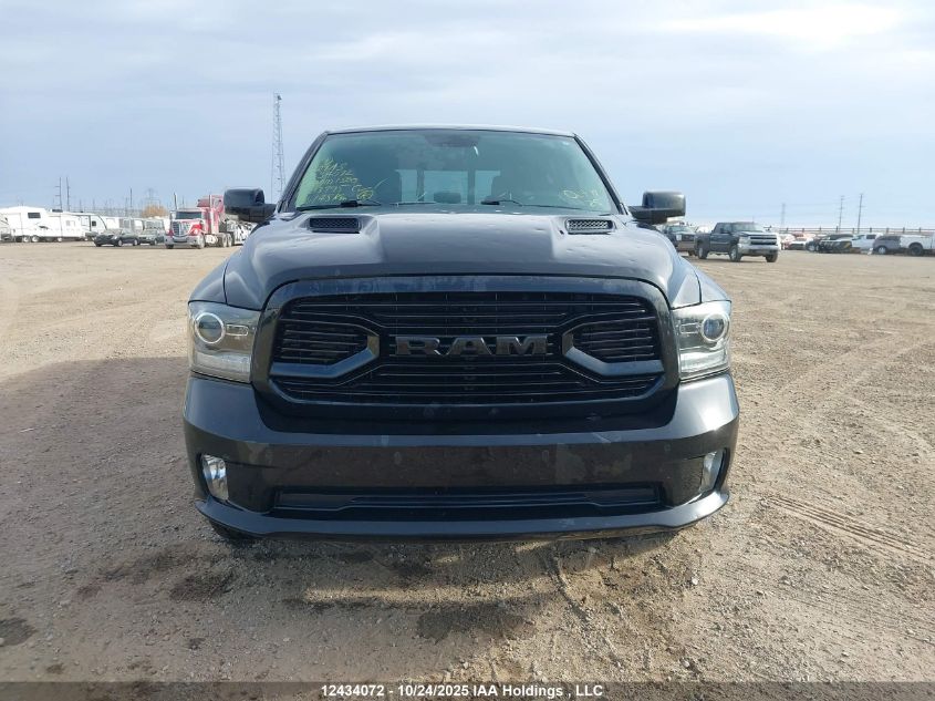 2018 Ram 1500 Sport VIN: 1C6RR7MT0JS213795 Lot: 12434072