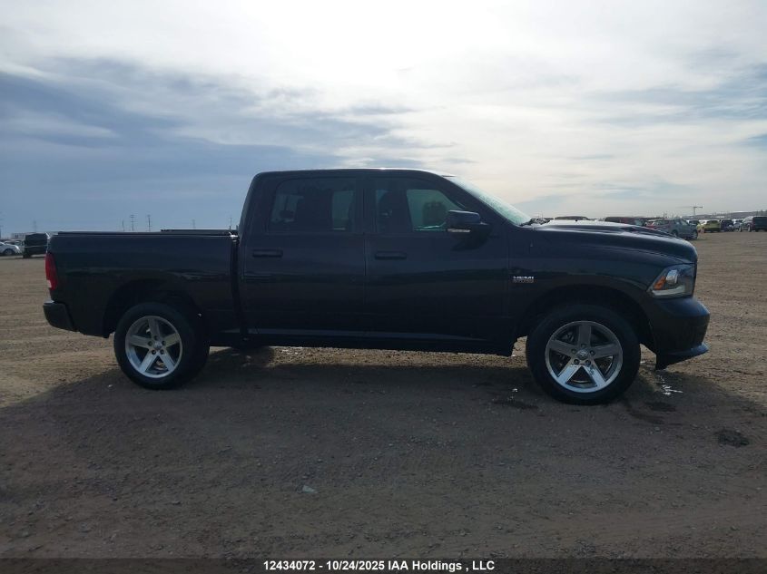 2018 Ram 1500 Sport VIN: 1C6RR7MT0JS213795 Lot: 12434072