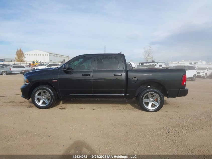 2018 Ram 1500 Sport VIN: 1C6RR7MT0JS213795 Lot: 12434072