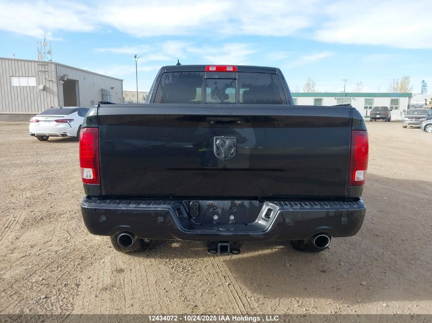2018 Ram 1500 Sport VIN: 1C6RR7MT0JS213795 Lot: 12434072