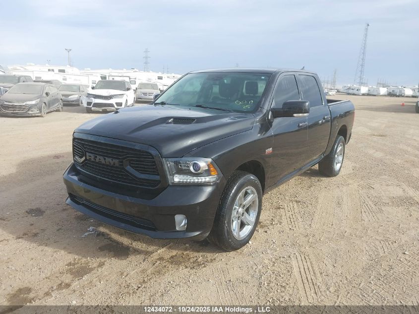 2018 Ram 1500 Sport VIN: 1C6RR7MT0JS213795 Lot: 12434072