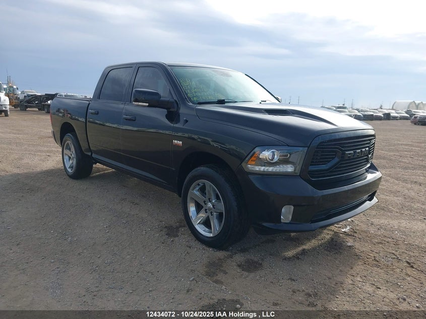 1C6RR7MT0JS213795 2018 RAM 1500 photo no. 1