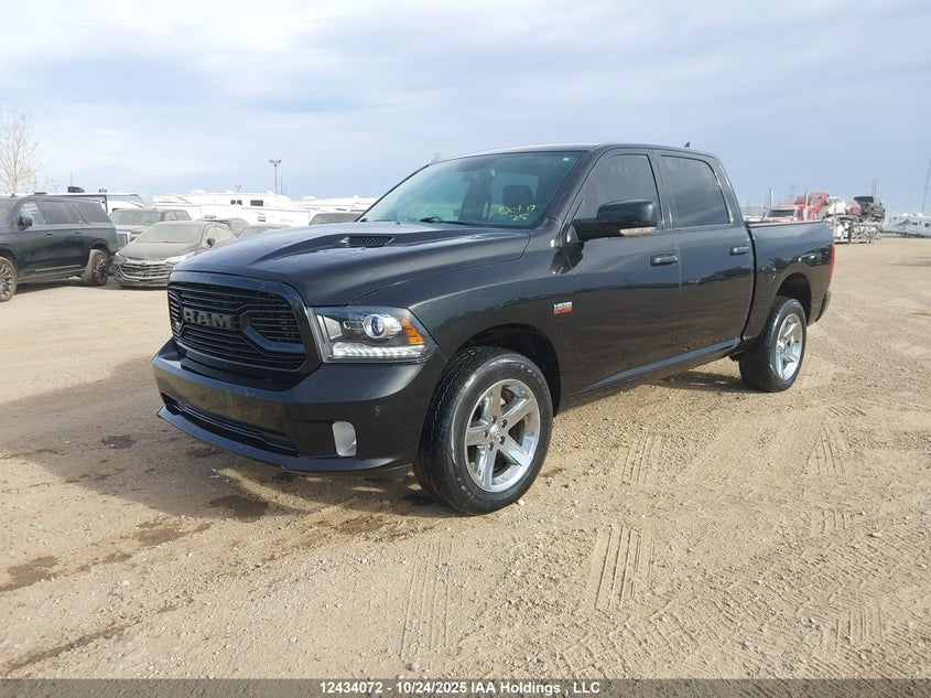 1C6RR7MT0JS213795 2018 RAM 1500 photo no. 2