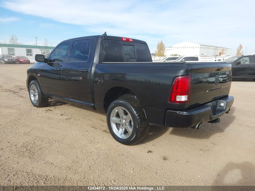1C6RR7MT0JS213795 2018 RAM 1500 photo no. 3