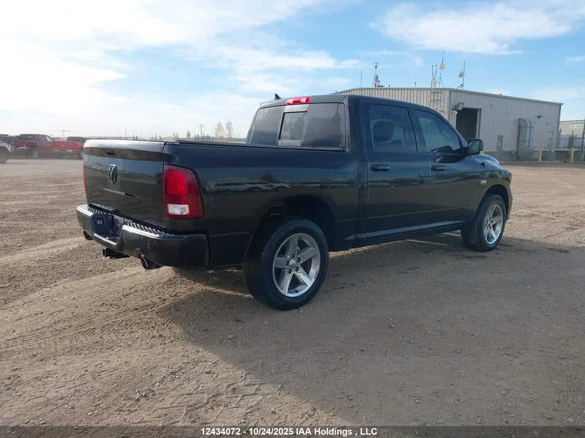 1C6RR7MT0JS213795 2018 RAM 1500 photo no. 4