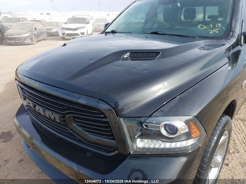 2018 Ram 1500 Sport VIN: 1C6RR7MT0JS213795 Lot: 12434072