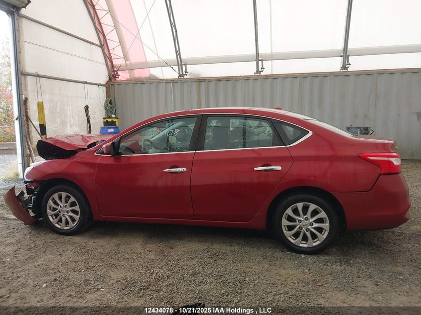 2017 Nissan Sentra 1.8 S/1.8 Sl/1.8 Sv VIN: 3N1AB7AP7HL672142 Lot: 12434078