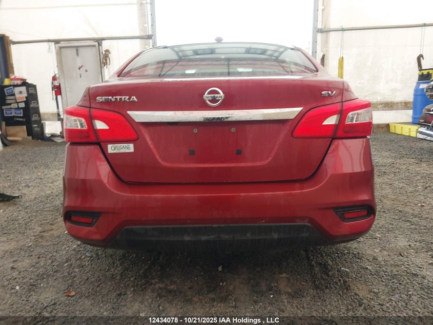 2017 Nissan Sentra 1.8 S/1.8 Sl/1.8 Sv VIN: 3N1AB7AP7HL672142 Lot: 12434078