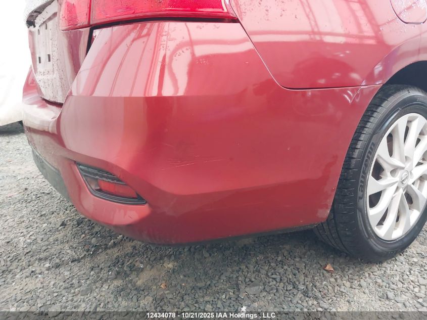 2017 Nissan Sentra 1.8 S/1.8 Sl/1.8 Sv VIN: 3N1AB7AP7HL672142 Lot: 12434078