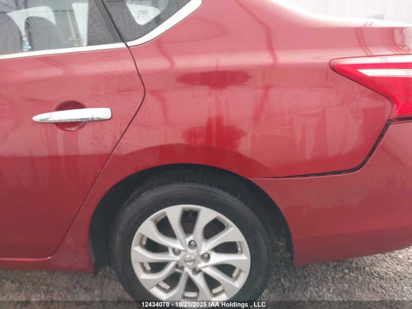 2017 Nissan Sentra 1.8 S/1.8 Sl/1.8 Sv VIN: 3N1AB7AP7HL672142 Lot: 12434078