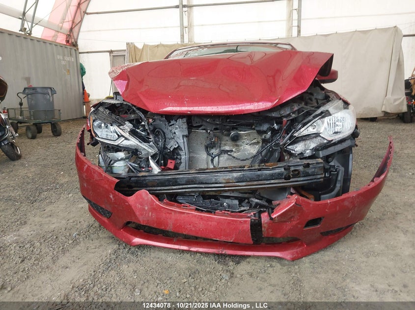 2017 Nissan Sentra 1.8 S/1.8 Sl/1.8 Sv VIN: 3N1AB7AP7HL672142 Lot: 12434078