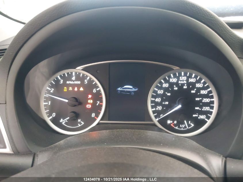 2017 Nissan Sentra 1.8 S/1.8 Sl/1.8 Sv VIN: 3N1AB7AP7HL672142 Lot: 12434078