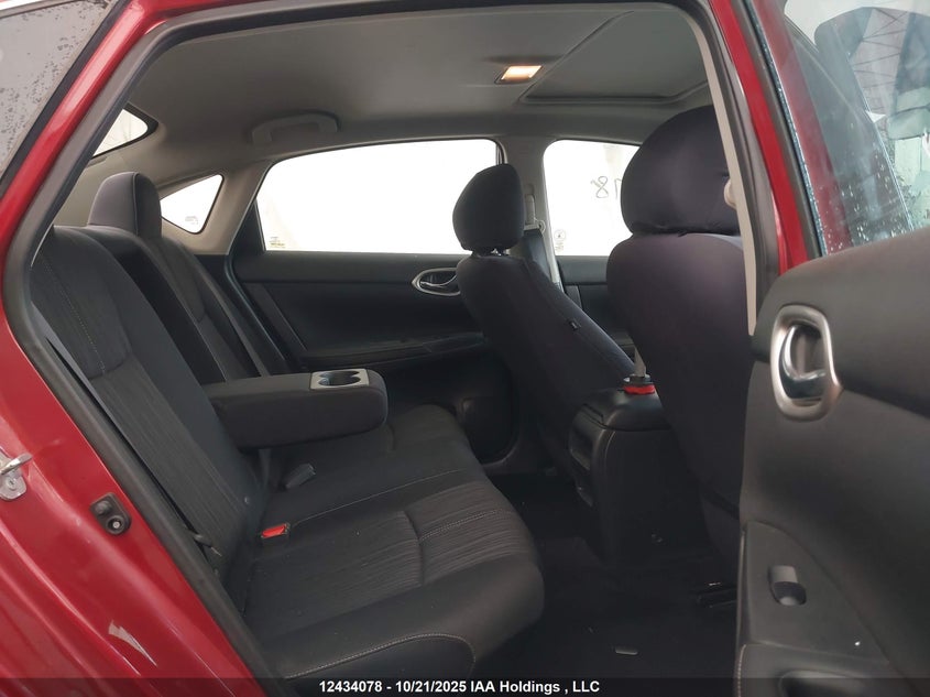 2017 Nissan Sentra 1.8 S/1.8 Sl/1.8 Sv VIN: 3N1AB7AP7HL672142 Lot: 12434078