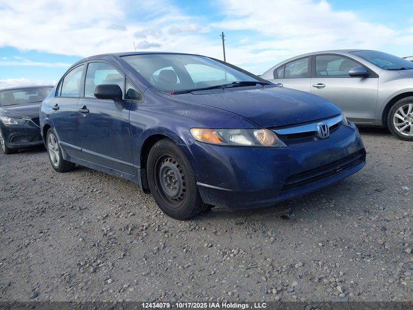 2HGFA16307H000716 2007 Honda Civic Dx-G auction photo 1