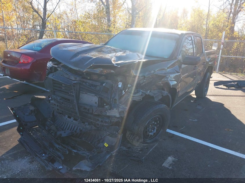 1GCPSBEK7R1124496 2024 CHEVROLET COLORADO photo no. 2