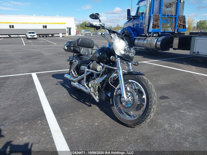 5HD1GY44X8K329274 2008 Harley-Davidson Fxdf auction photo 1
