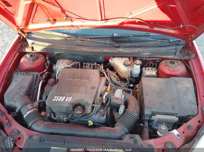 2006 Pontiac G6 Gt VIN: 1G2ZH368064271550 Lot: 12434087