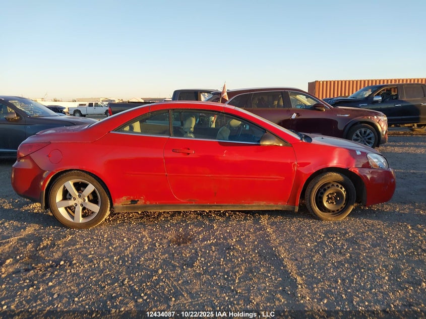 2006 Pontiac G6 Gt VIN: 1G2ZH368064271550 Lot: 12434087
