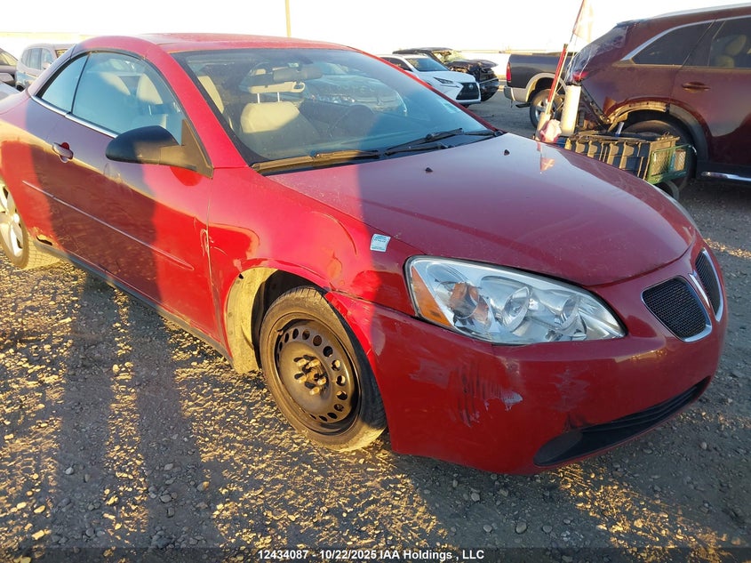 2006 Pontiac G6 Gt VIN: 1G2ZH368064271550 Lot: 12434087