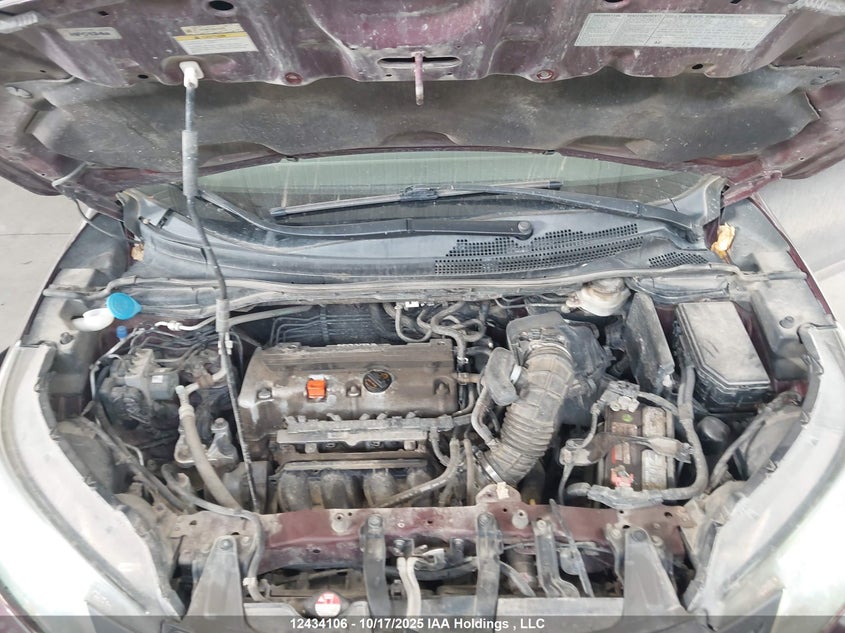 2013 Honda Cr-V Touring VIN: 2HKRM4H94DH114856 Lot: 12434106