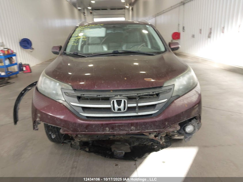 2013 Honda Cr-V Touring VIN: 2HKRM4H94DH114856 Lot: 12434106