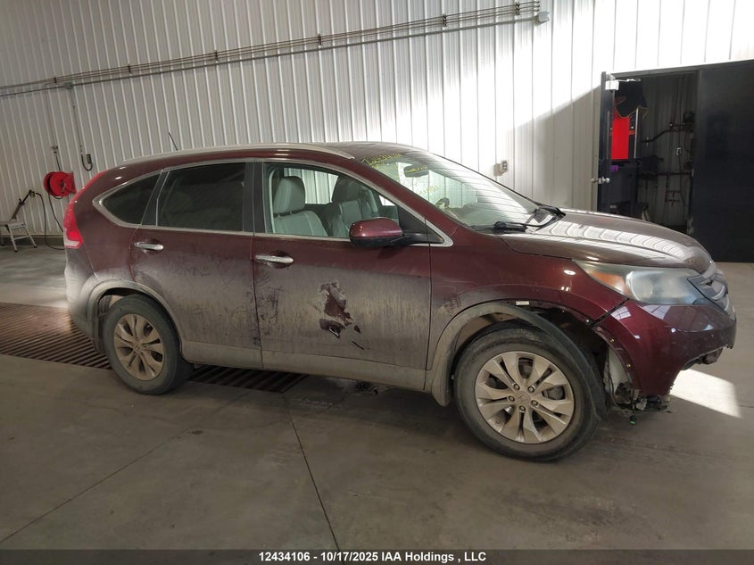 2013 Honda Cr-V Touring VIN: 2HKRM4H94DH114856 Lot: 12434106