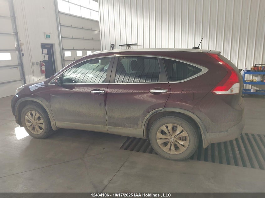 2013 Honda Cr-V Touring VIN: 2HKRM4H94DH114856 Lot: 12434106