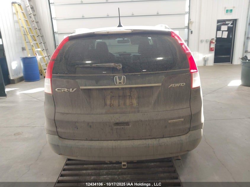 2013 Honda Cr-V Touring VIN: 2HKRM4H94DH114856 Lot: 12434106