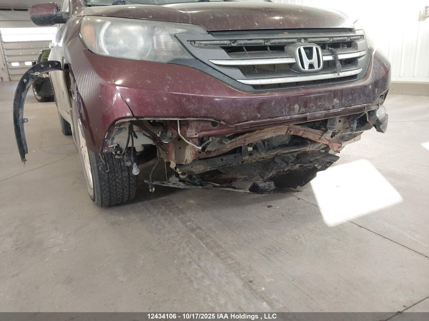 2013 Honda Cr-V Touring VIN: 2HKRM4H94DH114856 Lot: 12434106