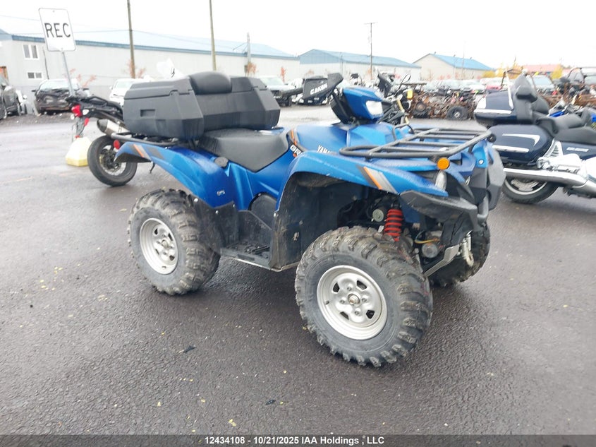 5Y4AMK2W1KA300429 2019 Yamaha Yfm700 G auction photo 1