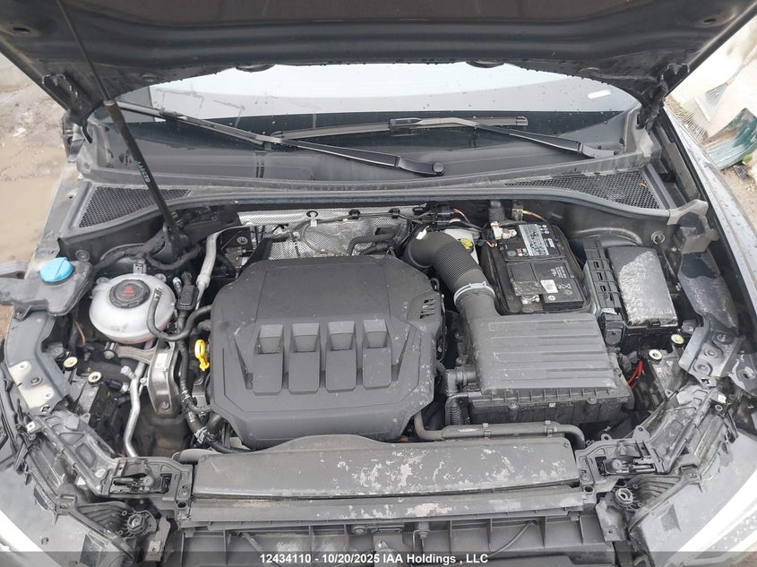 2023 Audi Q3 Komfort 45 VIN: WA1AECF37P1017126 Lot: 12434110