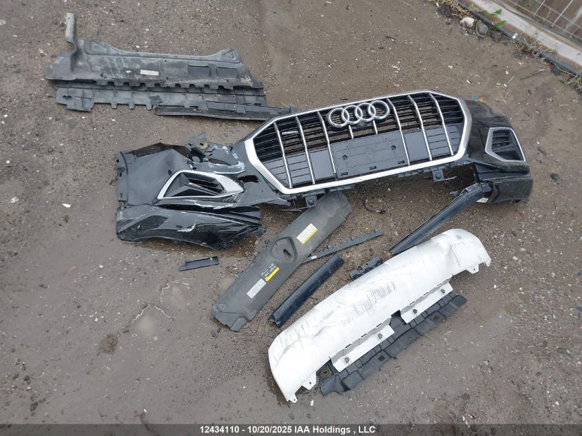 2023 Audi Q3 Komfort 45 VIN: WA1AECF37P1017126 Lot: 12434110