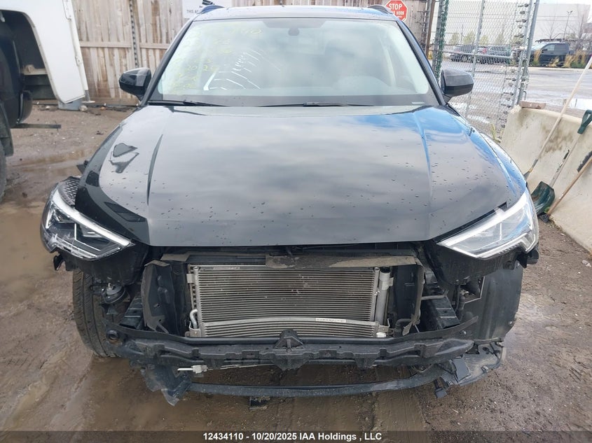 2023 Audi Q3 Komfort 45 VIN: WA1AECF37P1017126 Lot: 12434110