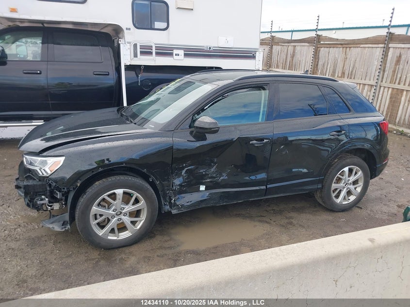 2023 Audi Q3 Komfort 45 VIN: WA1AECF37P1017126 Lot: 12434110