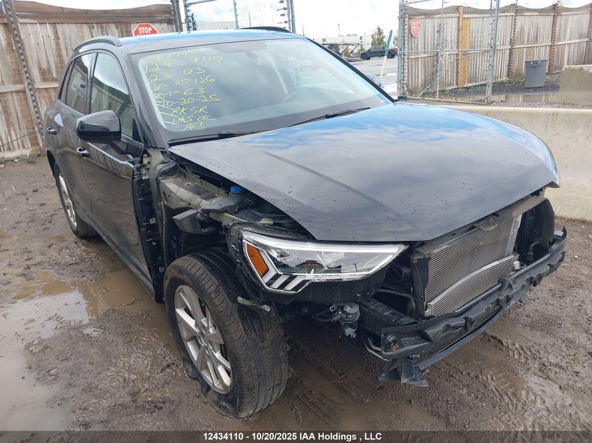 WA1AECF37P1017126 2023 Audi Q3 Komfort 45 auction photo 1