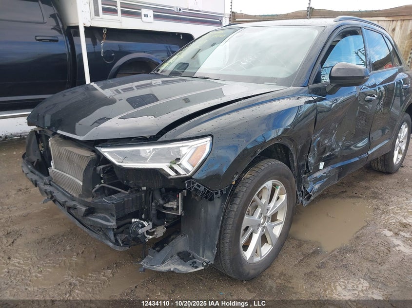 2023 Audi Q3 Komfort 45 VIN: WA1AECF37P1017126 Lot: 12434110