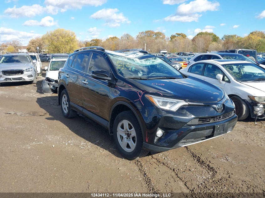 2T3DFREV7JW725570 2018 Toyota Rav4 Limited auction photo 1
