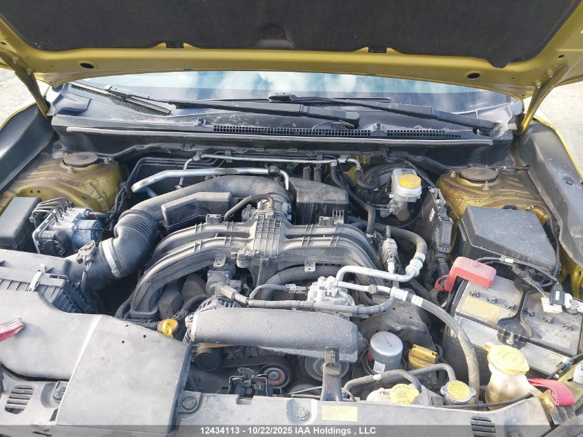 2021 Subaru Crosstrek Outdoor VIN: JF2GTHSC8MH299208 Lot: 12434113