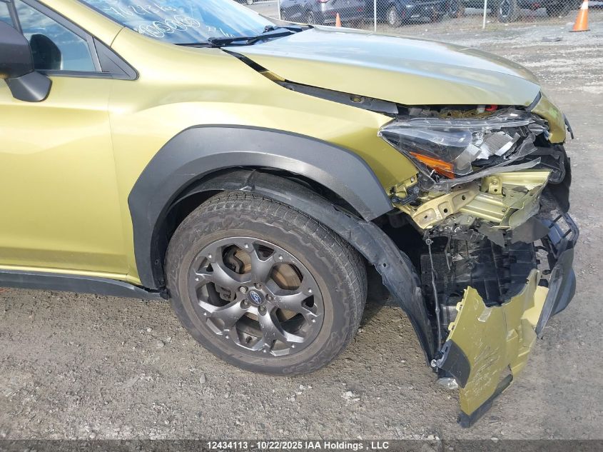 2021 Subaru Crosstrek Outdoor VIN: JF2GTHSC8MH299208 Lot: 12434113