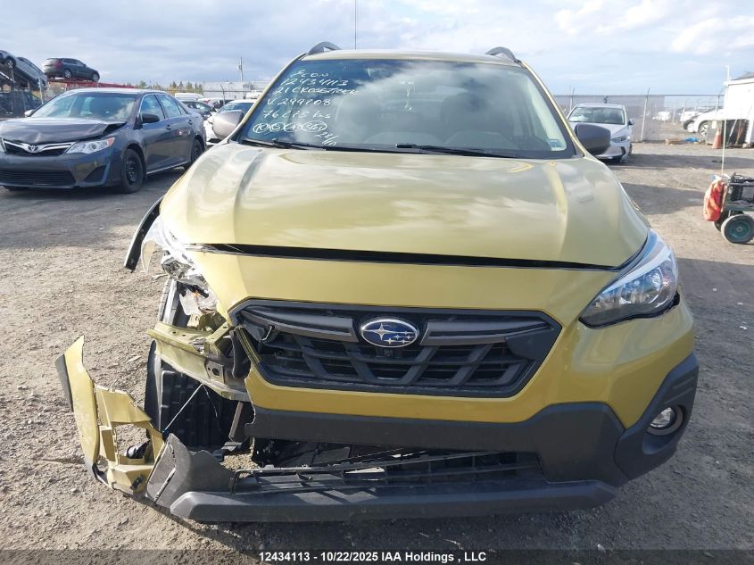2021 Subaru Crosstrek Outdoor VIN: JF2GTHSC8MH299208 Lot: 12434113