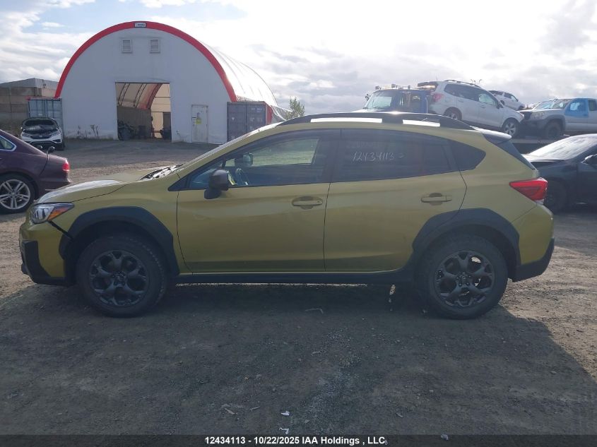 2021 Subaru Crosstrek Outdoor VIN: JF2GTHSC8MH299208 Lot: 12434113