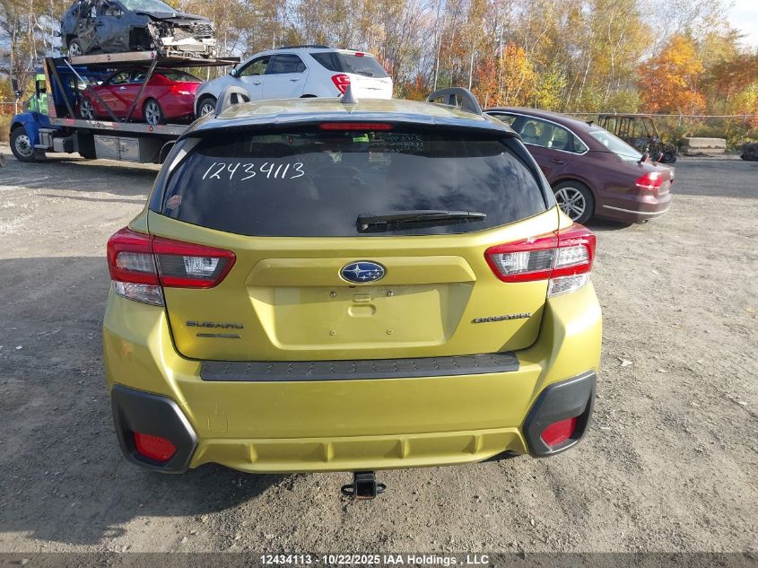 2021 Subaru Crosstrek Outdoor VIN: JF2GTHSC8MH299208 Lot: 12434113