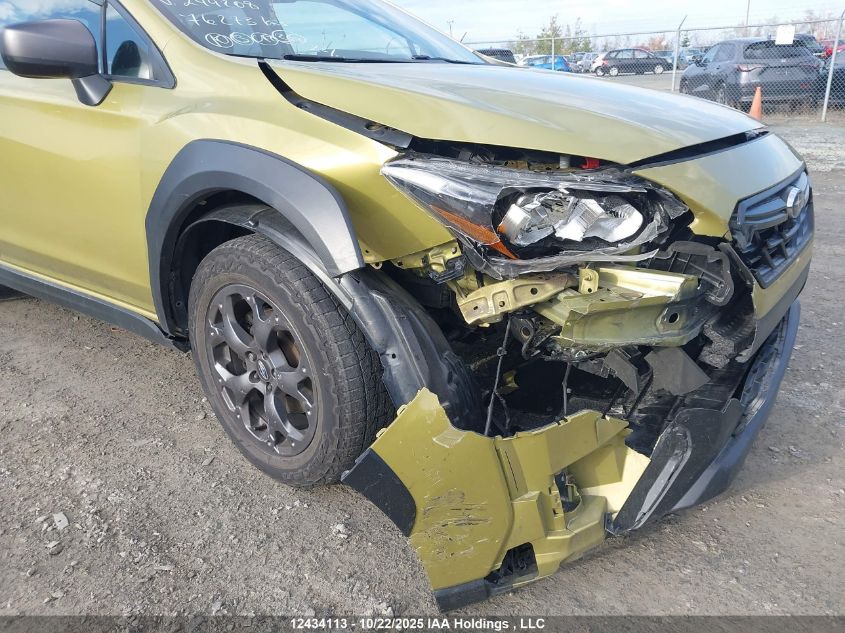 2021 Subaru Crosstrek Outdoor VIN: JF2GTHSC8MH299208 Lot: 12434113