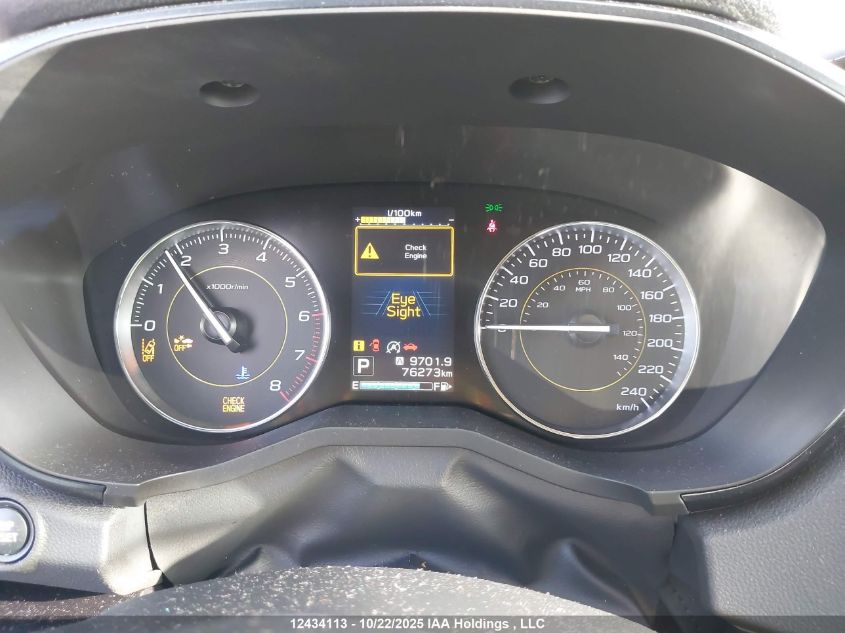 2021 Subaru Crosstrek Outdoor VIN: JF2GTHSC8MH299208 Lot: 12434113